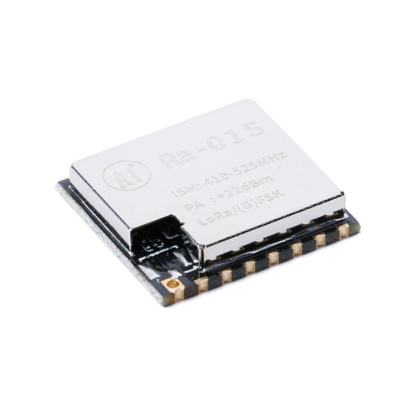 SX1268 LoRa โมดูล RF ไร้สายอินเทอร์เฟซ SPI 433MHz ครึ่งรูบอร์ด/เสาอากาศ IPEX Ra-01S