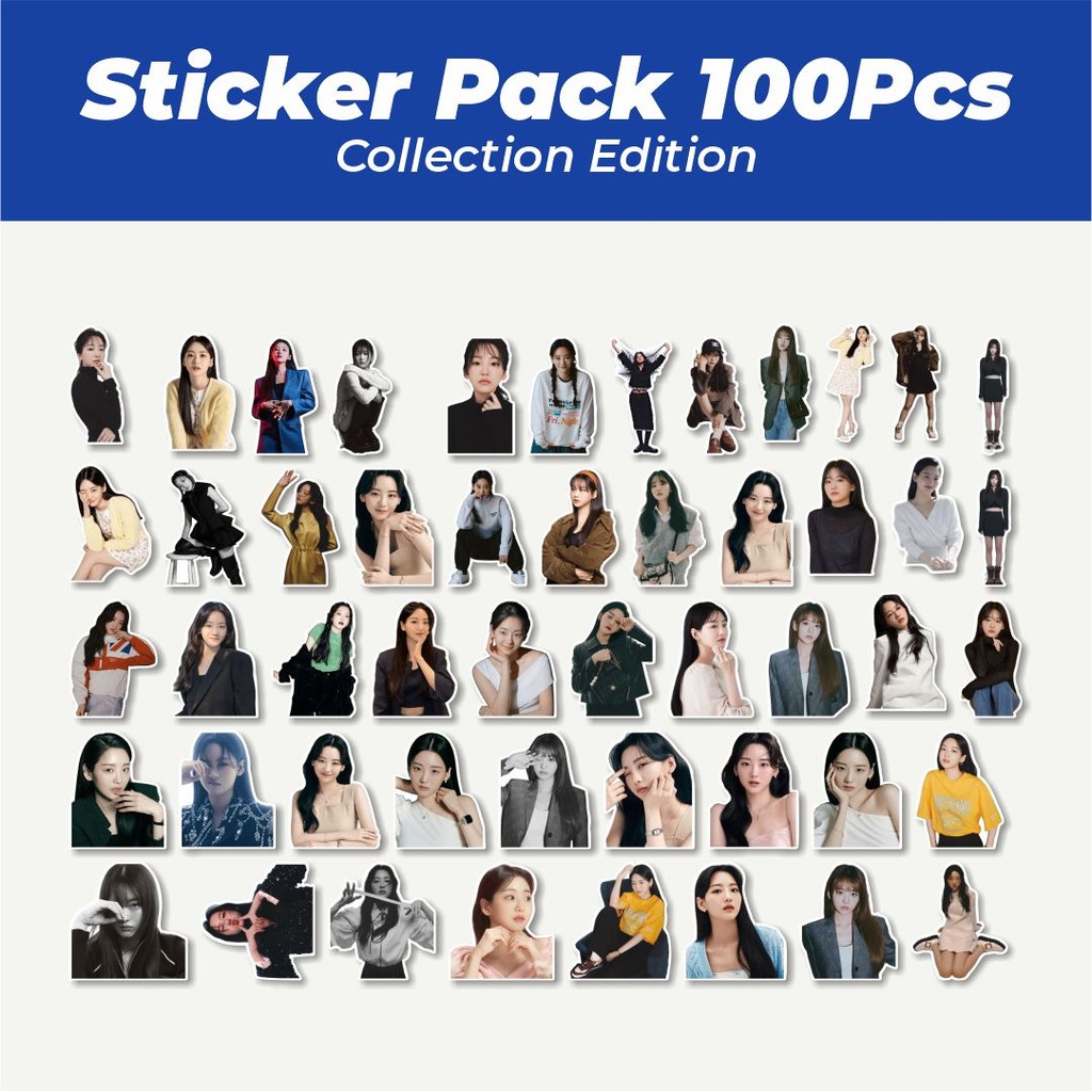 Hot Cyh - Cho Yihyun น่ารักสติกเกอร์กันน้ํากาวสติกเกอร์กันน้ํารูปลอกสําหรับหมวกกันน็อครถจักรยานยนต์ห