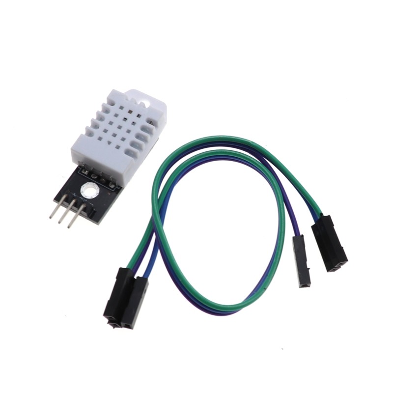1/5PCS DHT22 เซ็นเซอร์อุณหภูมิและความชื้นแบบดิจิตอล AM2302 โมดูล + PCB พร้อมสายเคเบิลสําหรับ Arduino