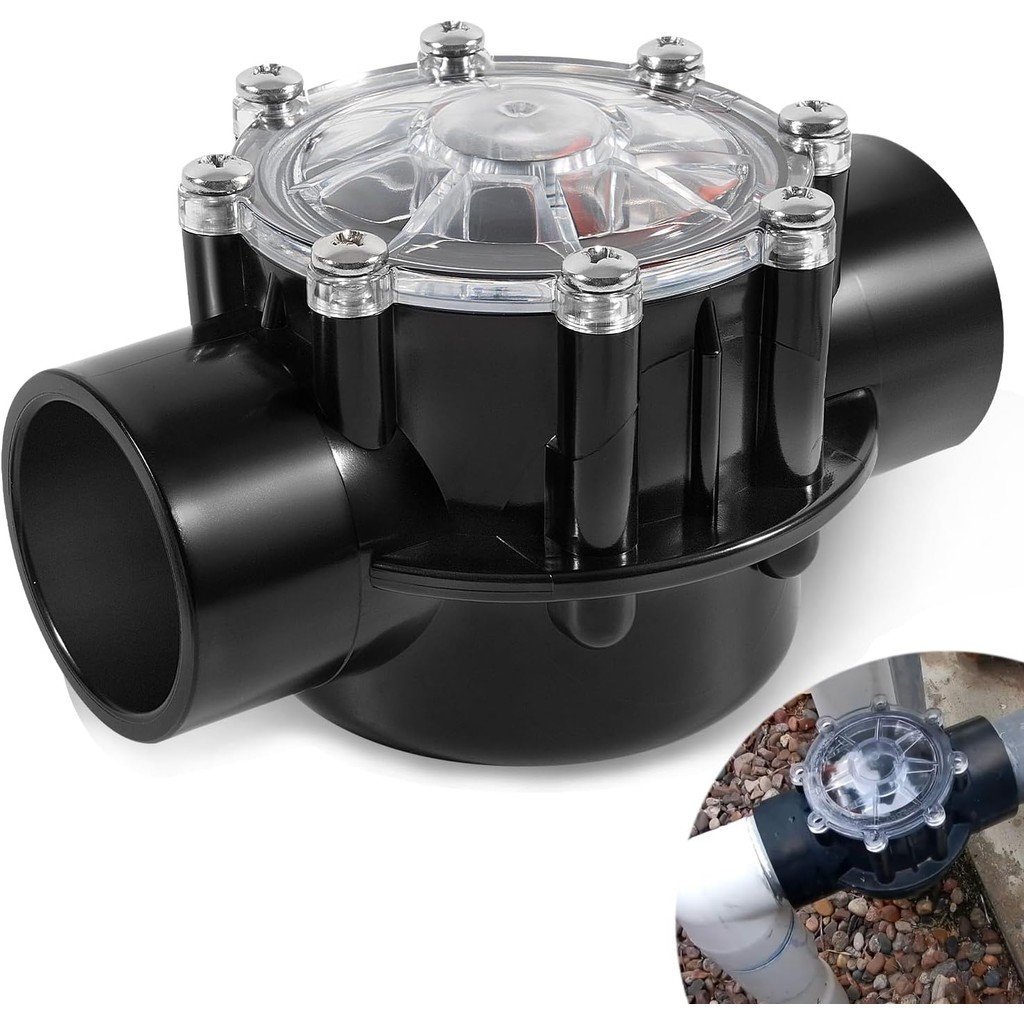 วาล์วตรวจสอบสระน้ํา - 1 1/2 นิ้ว- ซีลบวกและสารหล่อลื่นสําหรับสระว่ายน้ําและสปา, เปลี่ยนวาล์วตรวจสอบเ