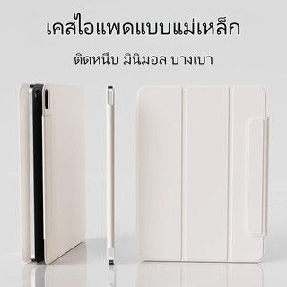 เคสแม่เหล็กพับfor Gen10 Gen11(A16)Air6 Air13 Air5/4รุ่นเคสแม่เหล็ก เคสไอแพด Pro11/12.9 mini7/mini6