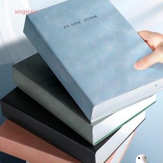 XINGSTARS Notepad, PU Soft Cover สมุดบันทึกหน้าด้านในเปล่า, …