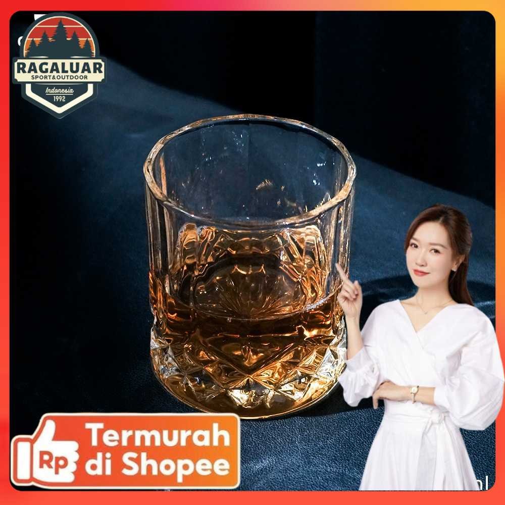 One Two Cups Old Fashion Rock Glass Whisky Cocktail Glass 300ml - YJ104