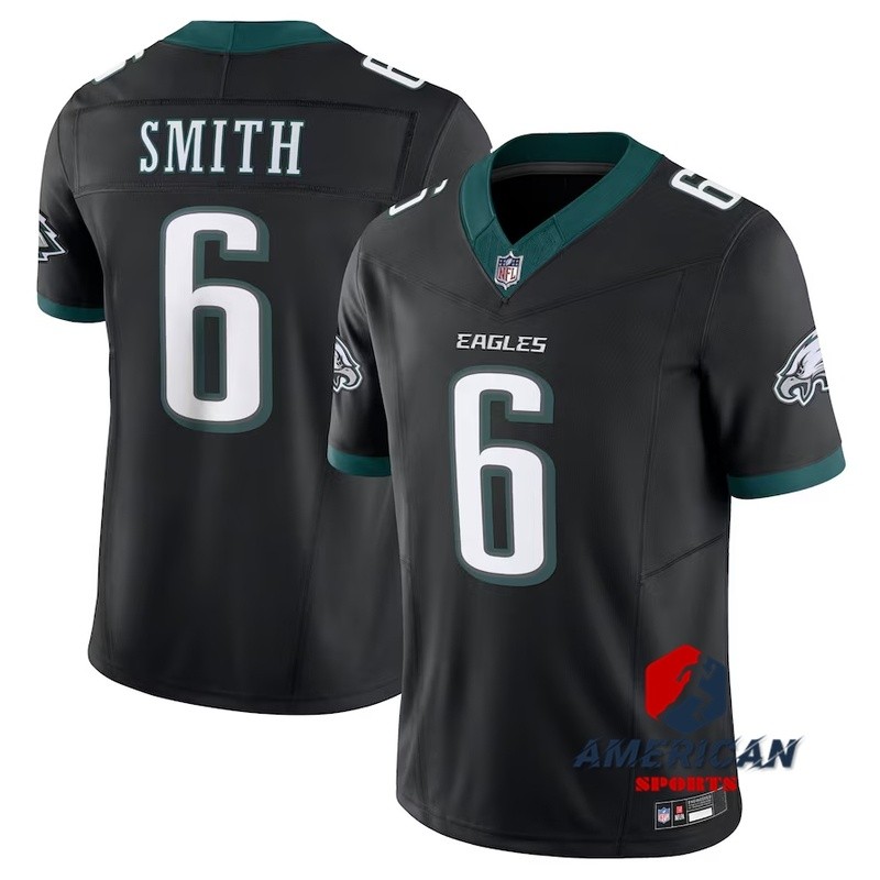 แจ็กเก็ตฟุตบอลทีม Philadelphia Eagles สีดำ แบบ LIMITED EDITION สำหรับผู้ชาย