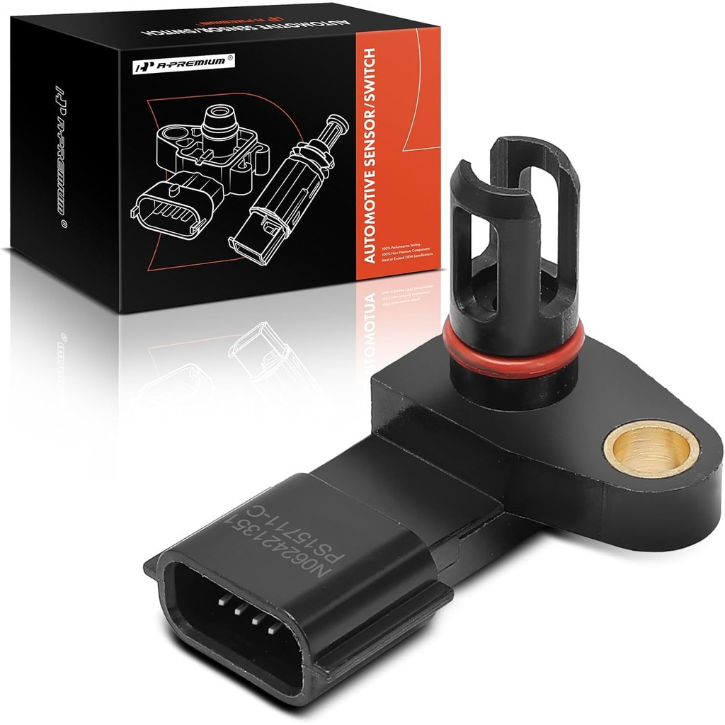 A-Premium Manifold Pressure (MAP) Sensor [4 Pins] ใช้ได้กับ Nissan Murano 2016, Juke 2011-2015 & Inf