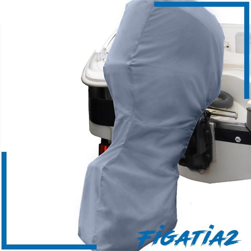 [Figatia2] Full Boat Outboard Motor Engines Covers กันน้ําเหมาะกับเครื่องยนต์ 3.5-6