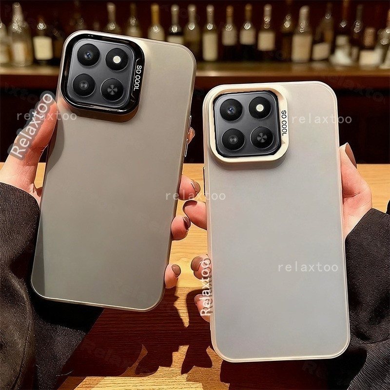 Honor 400 สมาร์ท 5G X7d โลหะ Frosted สําหรับ Honor X7d 400 Honor400 สมาร์ท 400Smart HonorX7d 5G แฟชั