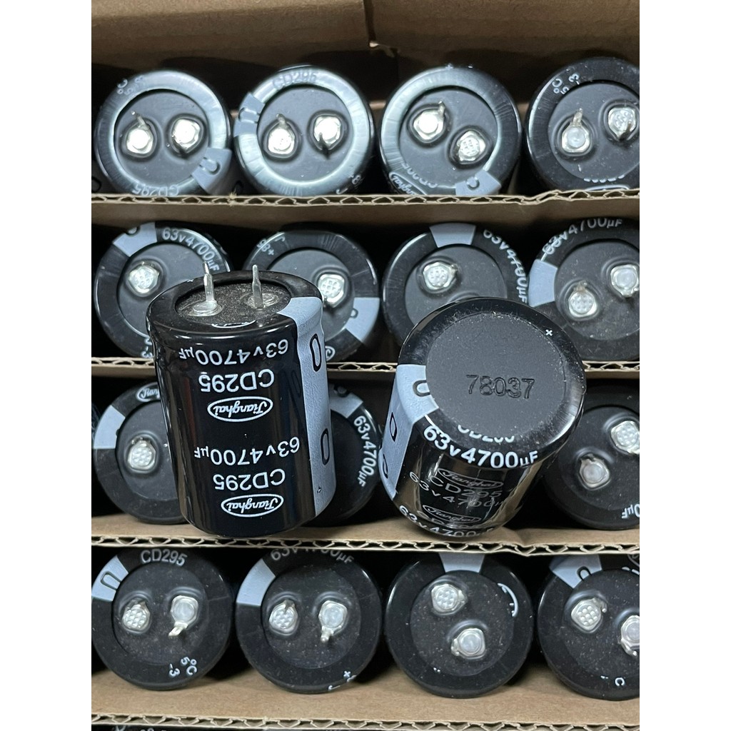 CD295 85 องศา jianghai jianghai ยี่ห้อใหม่ 4700UF63V 63V4700UF 30 * 40