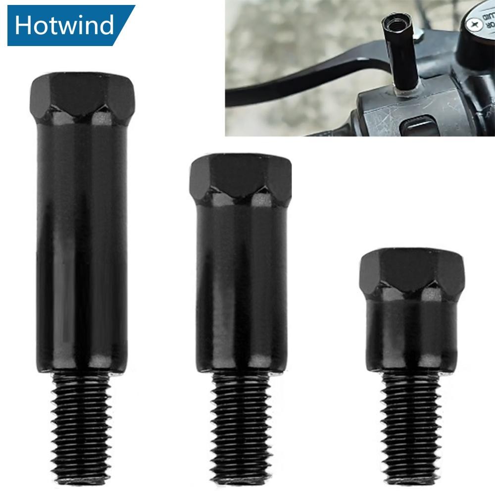HW M8 สกรูขยายสำหรับกระจกมองหลัง Niu & Ninebot E-scooters ปรับระดับได้ ติดตั้งง่าย B9U7