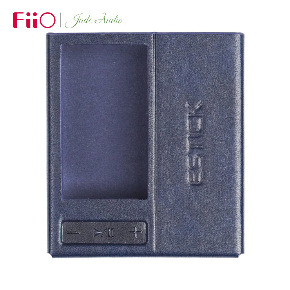 Fiio SKESTICK และ QX13 เคสหนัง เคสป้องกันแม่เหล็กแบบพกพา ถอดรหัสพิเศษ เครื่องขยายเสียงหู เคสป้องกัน