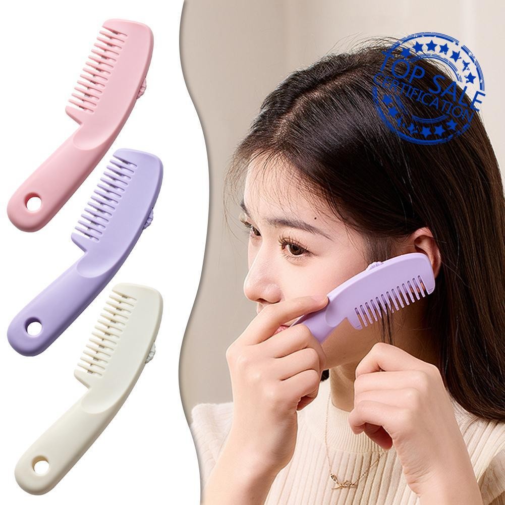 สามความเร็วปรับ 2 In 1 Hairdressing หวีใบมีดสําหรับ Home Self-service ผมเลื่อน B0u1