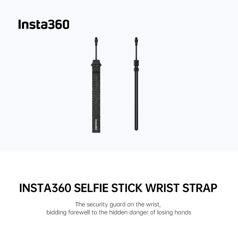 Insta360 Selfie Stick สายรัดข้อมือสําหรับ insta360 อุปกรณ์เสริมดั้งเดิม