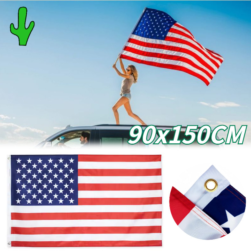 America Flag 150cm X 90cm American Flag Usa Flag America Flag