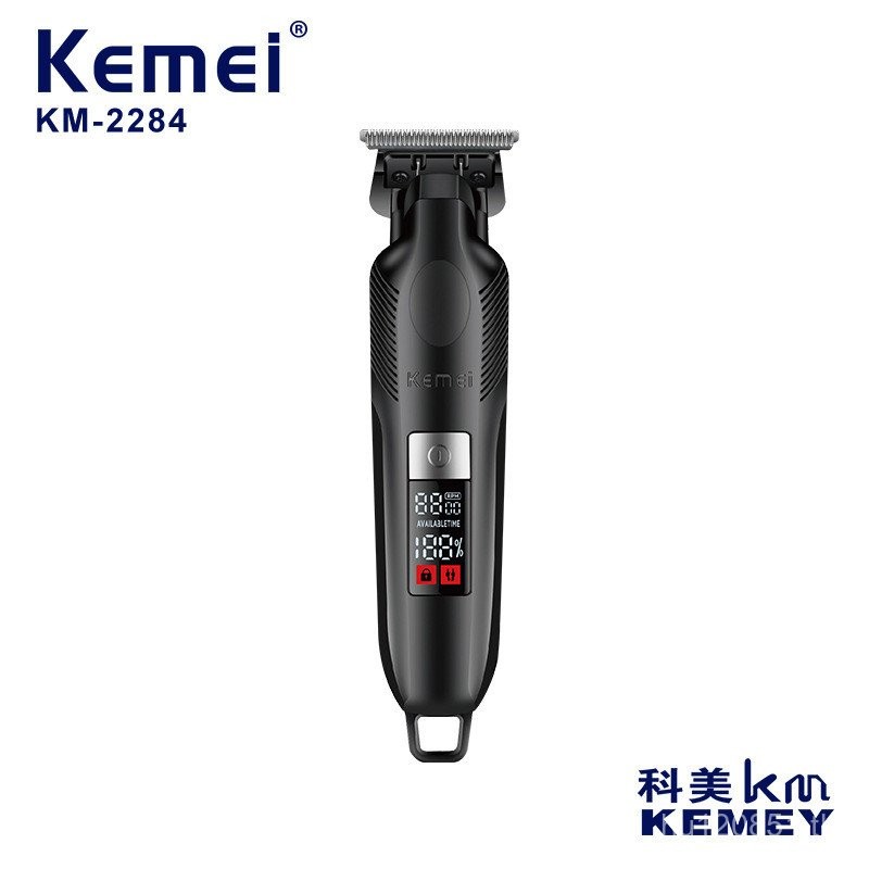 เฉพาะไฟฟ้าโกนหนวดผม Clipper Kemei แกะสลักผม Clipper ผม Clipper ผม Clipper ผม KM-2284 ตัดผม Shop 4V0U
