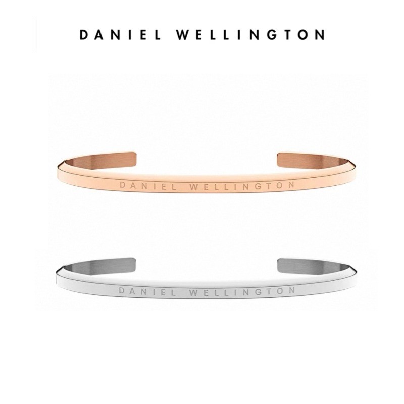 【ของแท้ 💯จัดส่งที่รวดเร็ว🚀】 Daniel Wellington กำไลข้อมือ CLASSIC BRACELET