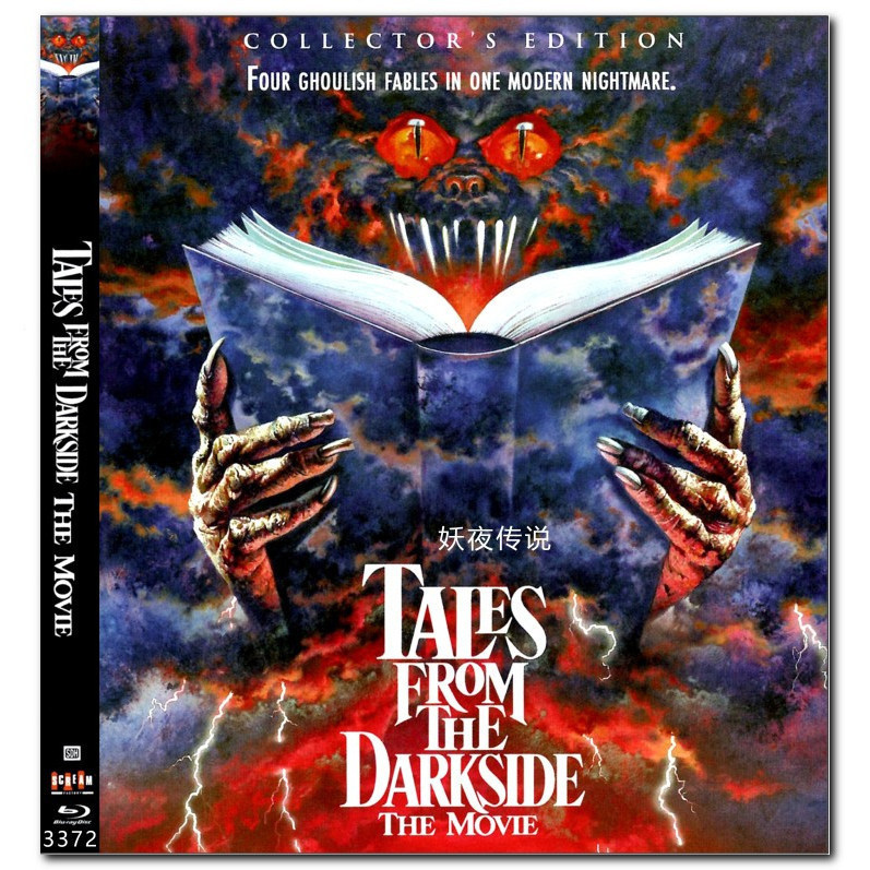 [En]ภาพยนตร์ HD บลูเรย์ 1080P&4K นิทานจาก Darkside: The Movie