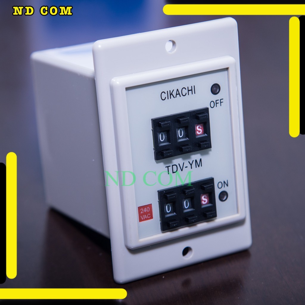 จากไทย Twin Timer  ทวินไทม์เมอร์ดิจิตอล CIKACHI TDV-YM ส่งทุกวัน ถูกมาก