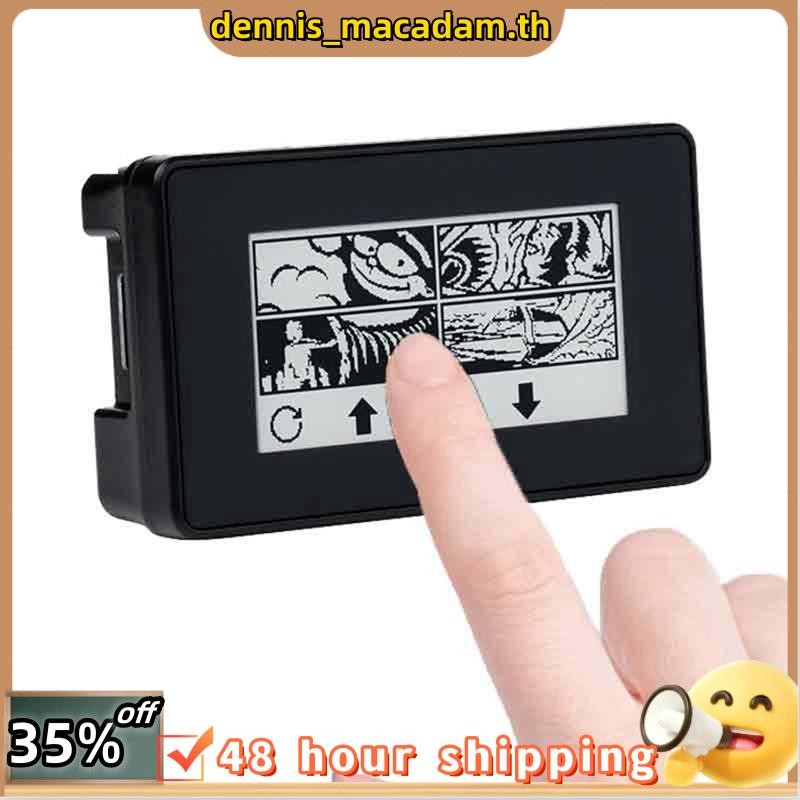 2.13 นิ้ว E-Paper E-Ink Display Touch Screen HAT 250122 สําหรับ Zero/Zero W