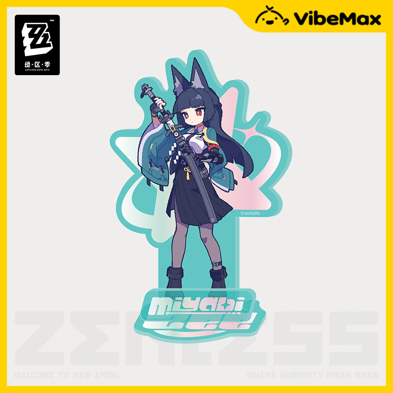 [✨NEW⚡พร้อมส่ง] Zenless Zone Zero สแตนดี้อะคริลิค Official Merch Chibi Acrylic Standee รูปที่ 6