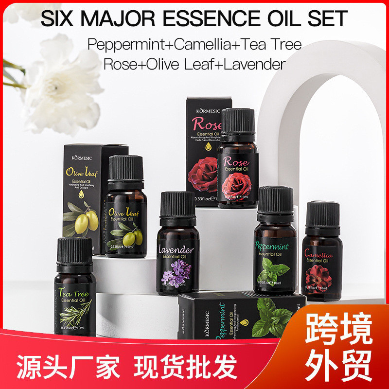 KORMESIC Botanical Rose Mint Body Essential Oil