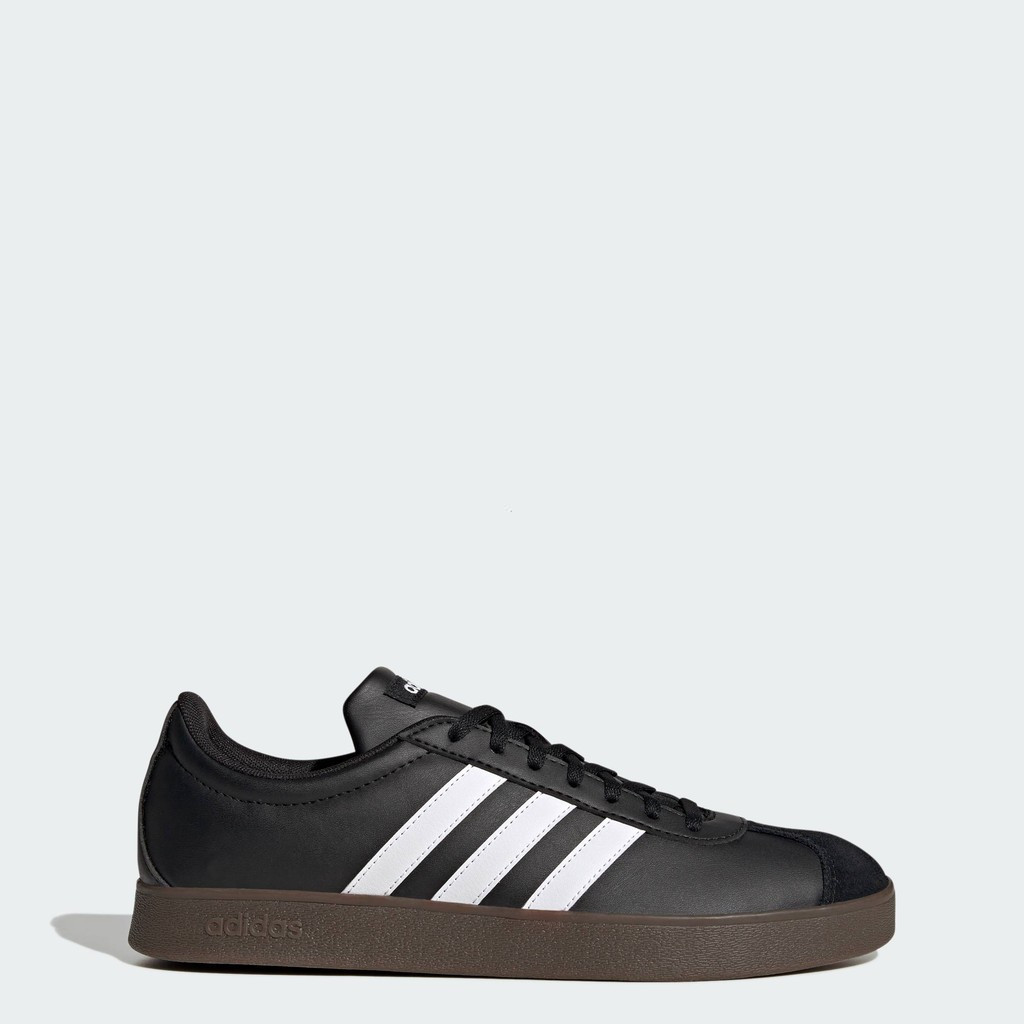 ADIDAS Skateboarding and Lifestyle Shoes Court Shoes VL Men สีดํา ID3712