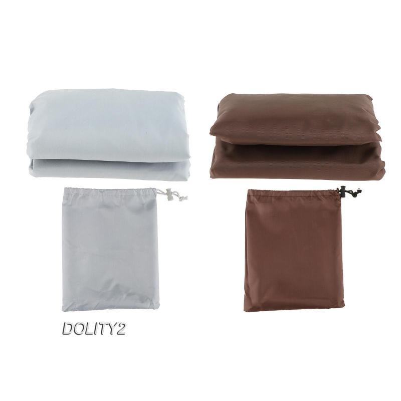 [Dolity2] Bread Rack Cover กันน้ํา 28" L x 23" W x 61" H Bakery Single Rack Cover สําหรับ