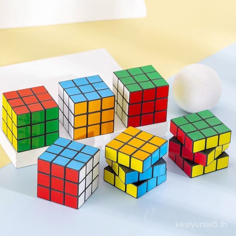 5.3 Third-Order Rubiks Cube เด็กการศึกษา Early Education Rubiks Cube Set K