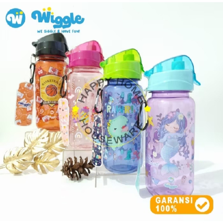 WIGGLE MERMAID Bottle Sport 670ml ขวดน้ําดื่มสําหรับเด็ก PG608.WGMR