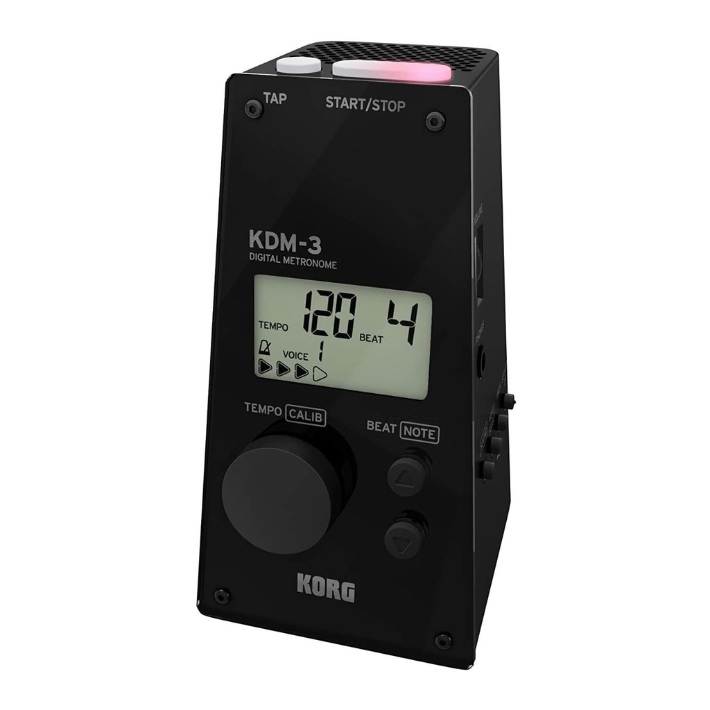 [ใหม่] KORG เมโทรโนมดิจิทัล KDM-3 BK (ดีไซน์สุดคลาสสิก) จัดส่งฟรี