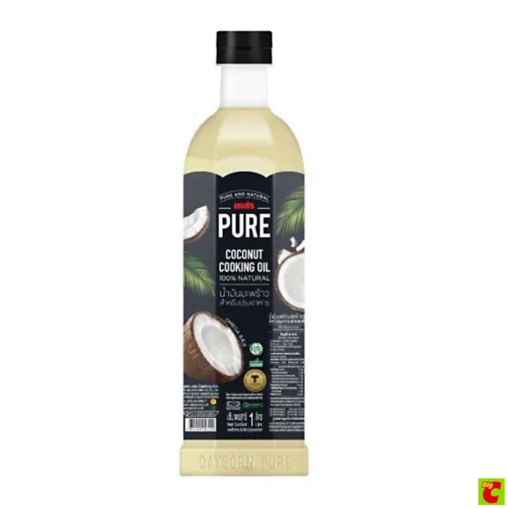 เกสร เพียว น้ำมันมะพร้าว 500 มล.