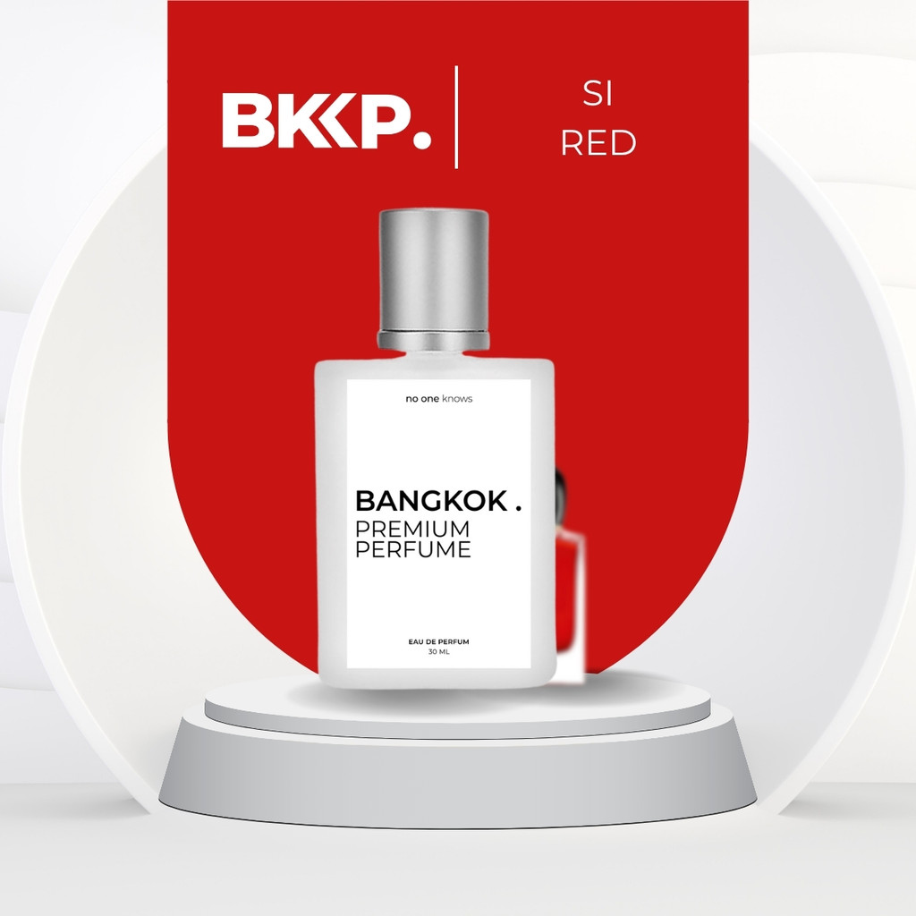 SI RED น้ำหอม BKKP. น้ำหอมดุ๊ป น้ำหอมเทียบ 1:1 ติดทน ไม่โป๊ะ สิเร้ด สิแดง EDP [เกรดดีที่สุด]