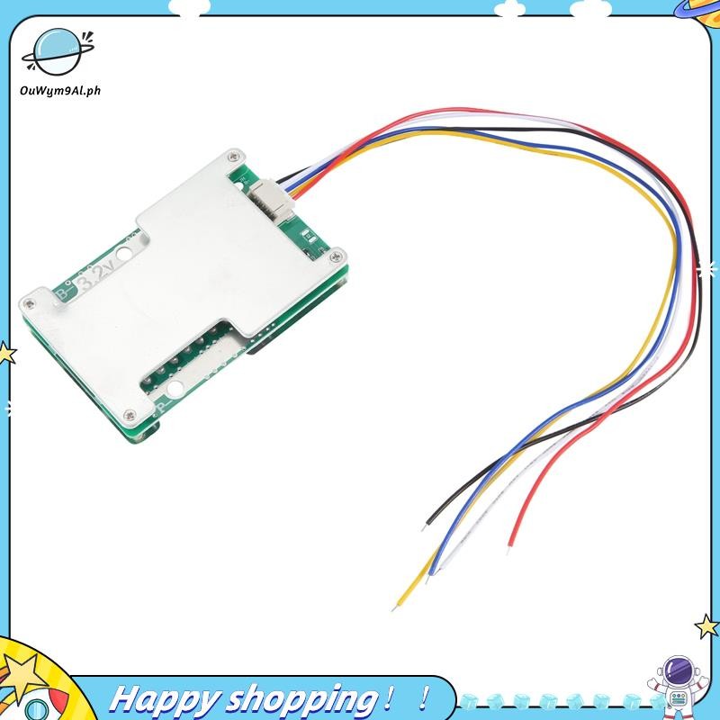 ouwym9al4S 12V 120A แผ่นป้องกัน 3.2V Li-Iron แบตเตอรี่ลิเธียม Charger แผ่นป้องกัน