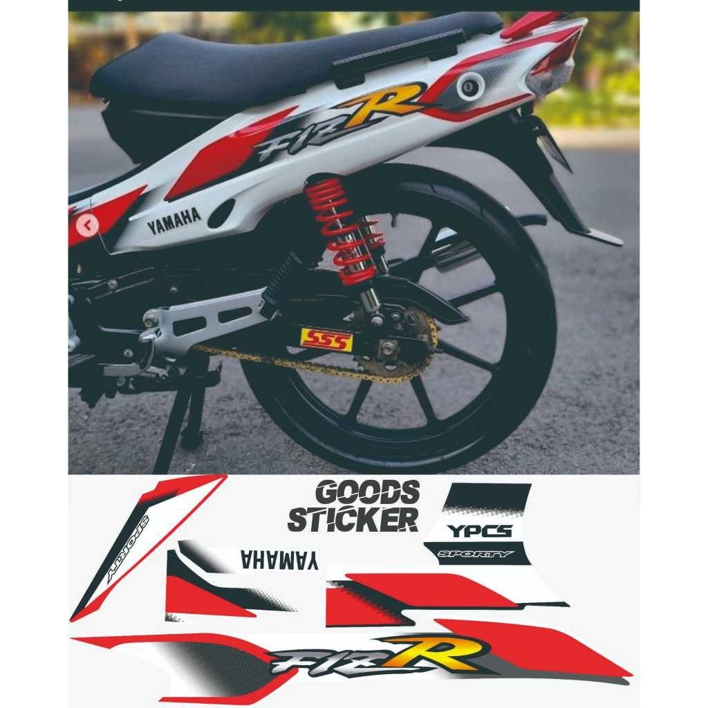 STRIPING YAMAHA F1Z R TH 2002 - สติ๊กเกอร์ FIZ R ARDATH STANDARD STRIPING F1Z R ARDATH 2002