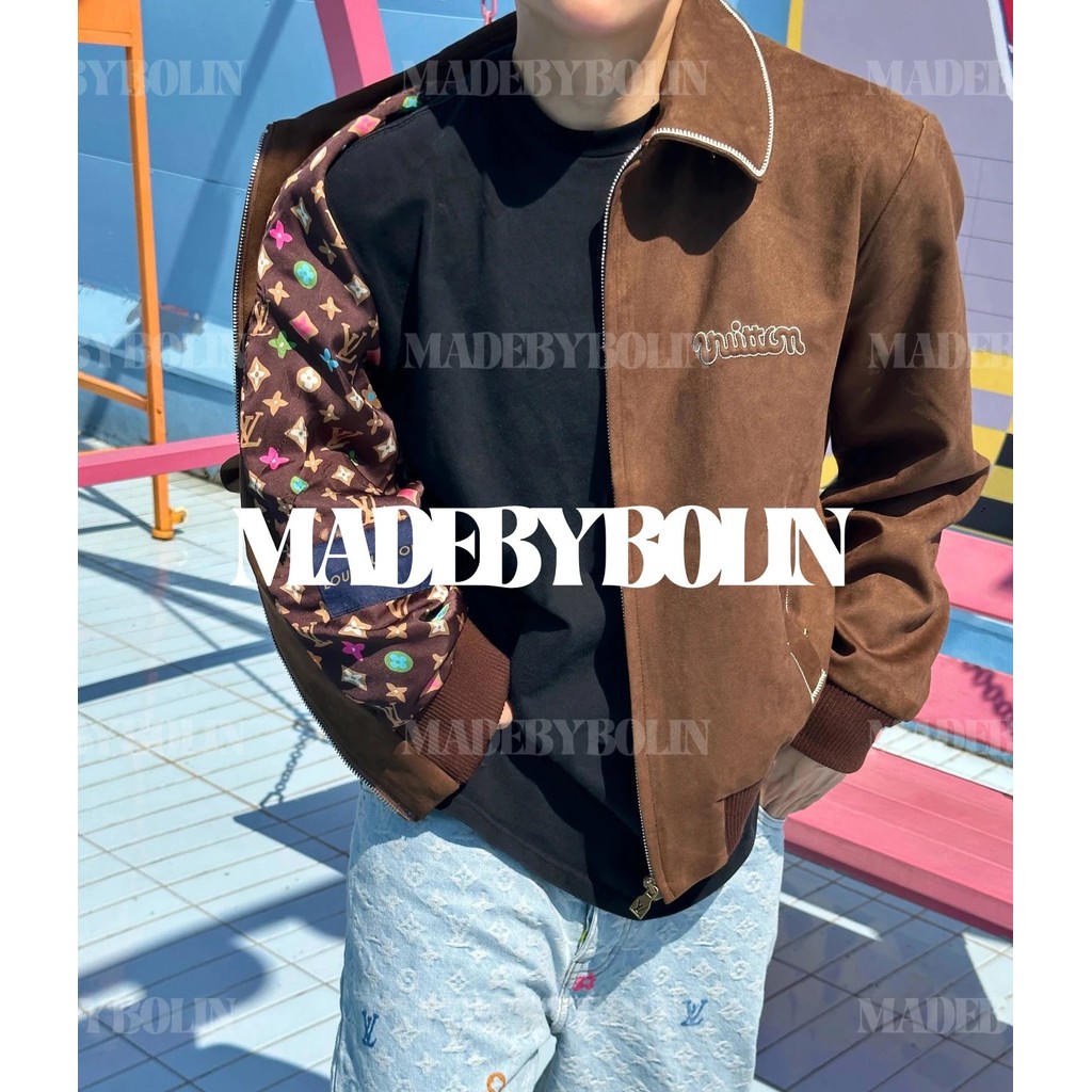 FW24 Autumn Winter New Style V Pharrell x Tyler Fei Dong Cooperation Joint First Show Heavy Suede!!P