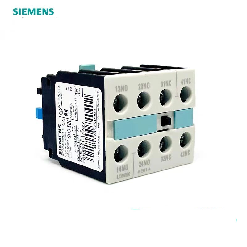 Siemens Contactor Auxiliary Contact Head 3RH5921-1FA22/CA01/EA11 3RH6911-1DA/HA11 พร้อมส่งสต๊อก