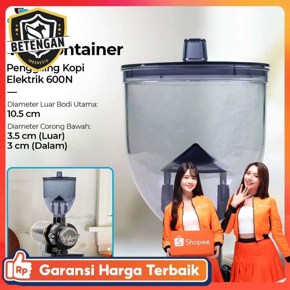 หนึ่งสองถ้วยอะไหล่ด้านบนภาชนะเครื่องบดกาแฟไฟฟ้า-600N