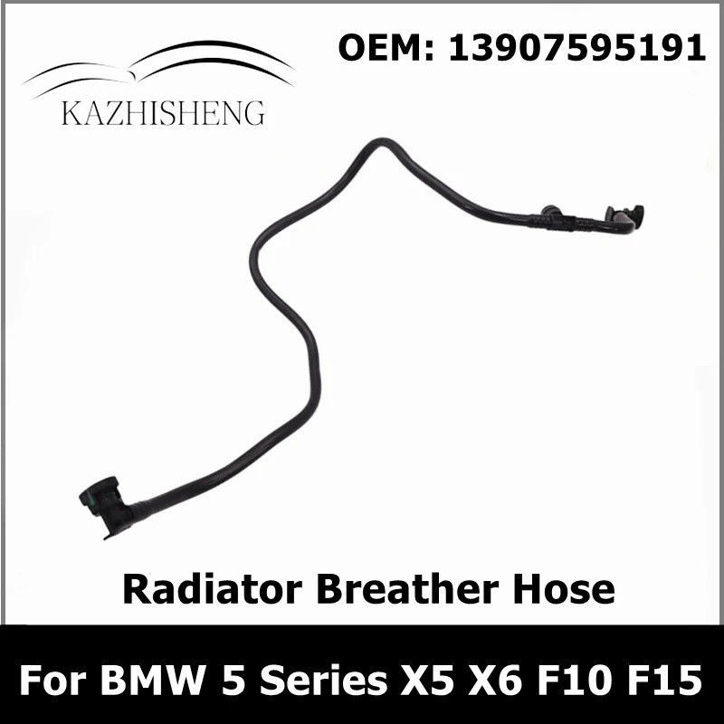 13907595191 การใช้ถังแก๊ส Breather ดูด Jet ปั๊มหม้อน้ําท่อสําหรับ BMW 5 6 7 X5 X6 E71 F15 1390460157