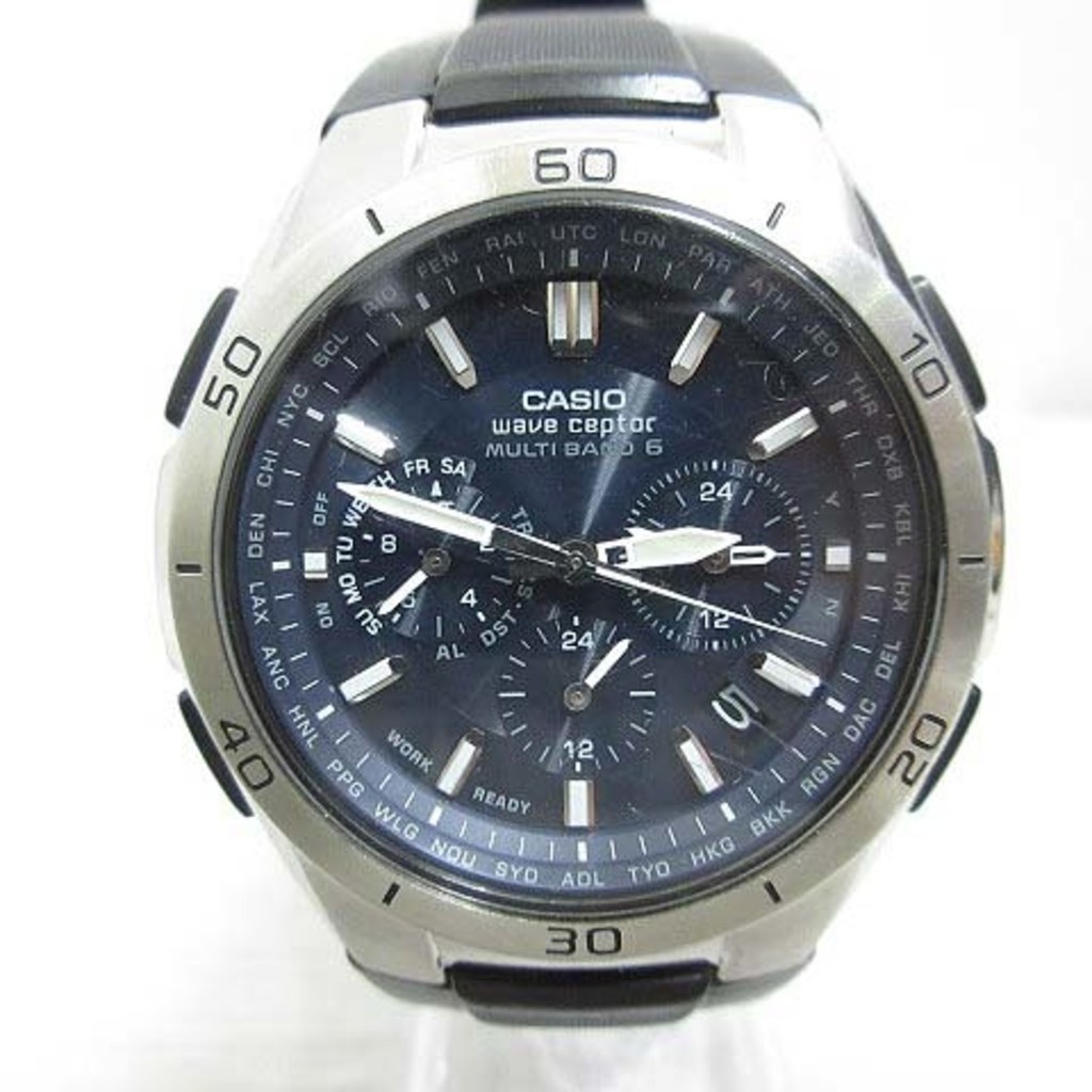 Casio Watch WVQ-M410 Tough Solar Electromagnetic wave Direct from Japan Secondhand
