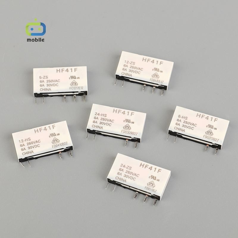 [maygood] HF41F-24-ZS HF41F-12-ZS HF41F-5-ZS HF41F-5-HS HF41F-12-HS HF41F-24-HS รีเลย์อุตสาหกรรม Sub