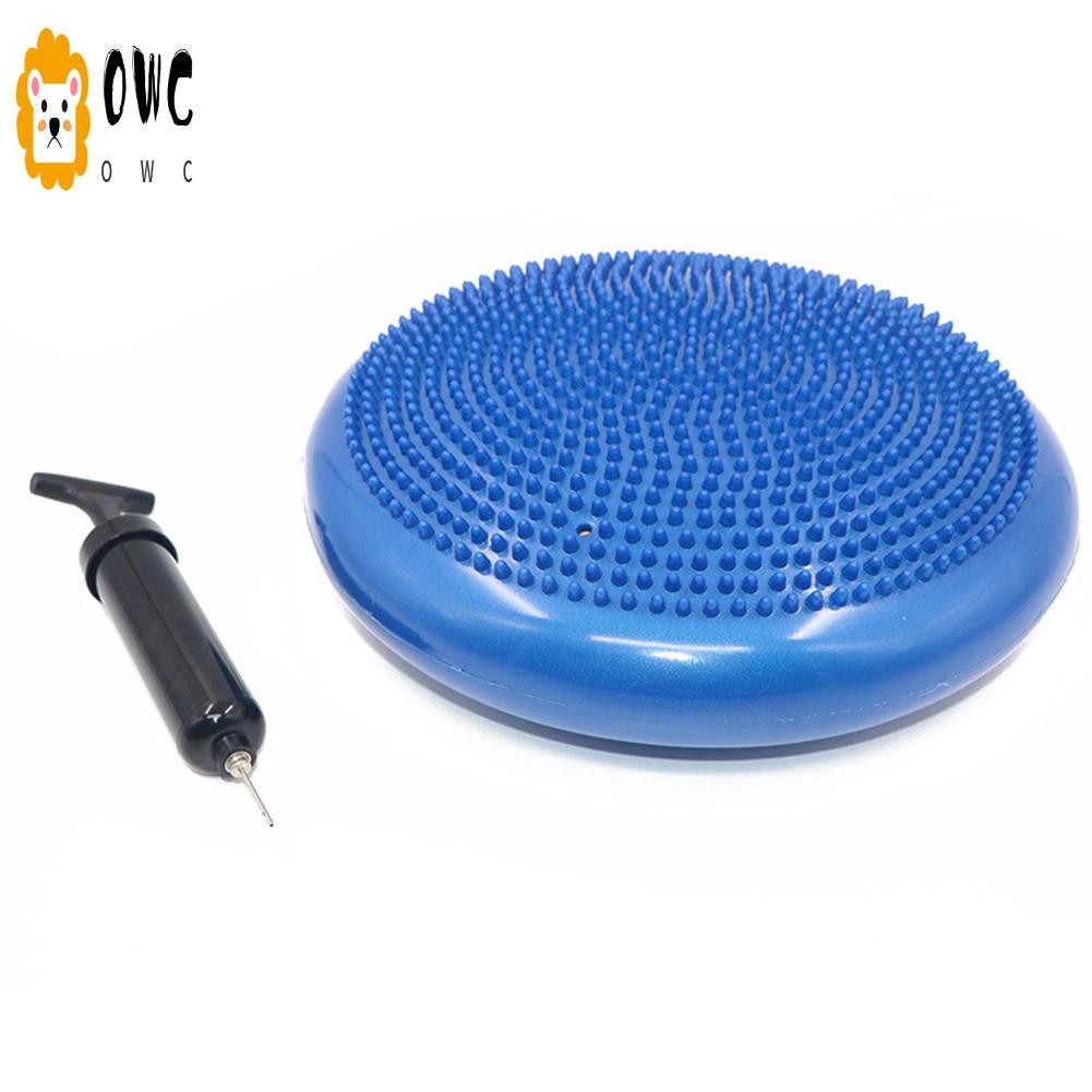 พอง Air Stability Wobble Cushion Anti-Bursting Wiggle Seat Inflatable