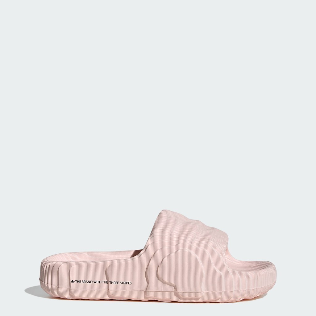 adidas ไลฟ์สไตล์ รองเท้าแตะ Adilette 22 ผู้หญิง สีชมพู IF9479