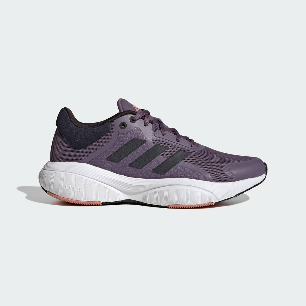 adidas วิ่ง รองเท้า Response ผู้หญิง สีม่วง IG0334