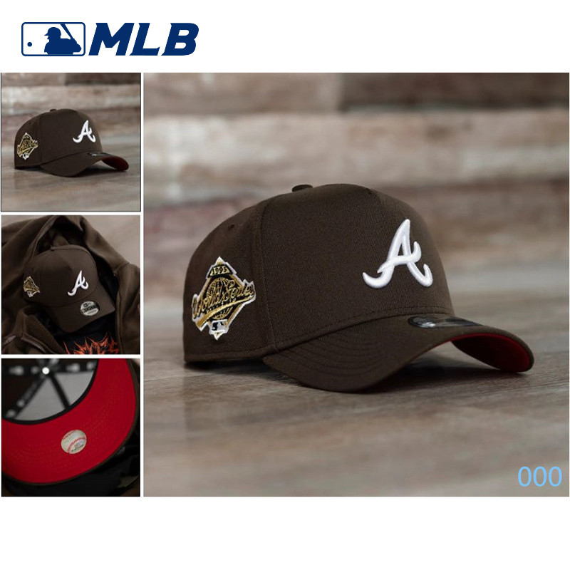 หมวกเบสบอล Atlanta Braves สไตล์เกาหลี