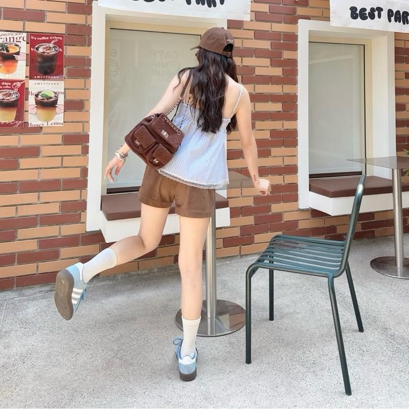 Twenty Top เสื้อสายเดี่ยวผู้หญิง แต่งโบว์