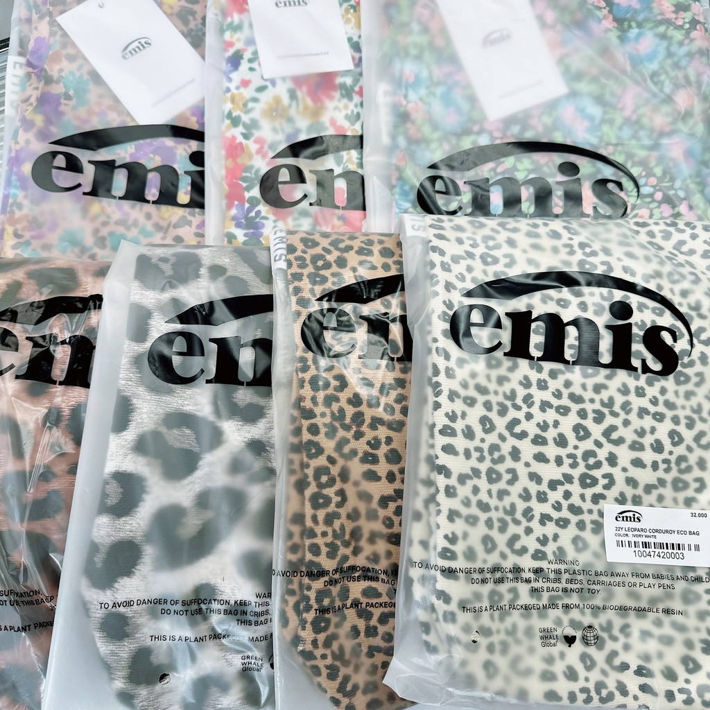 กระเป๋าสะพายสไตล์เกาหลี Emis สำหรับทุกวัน