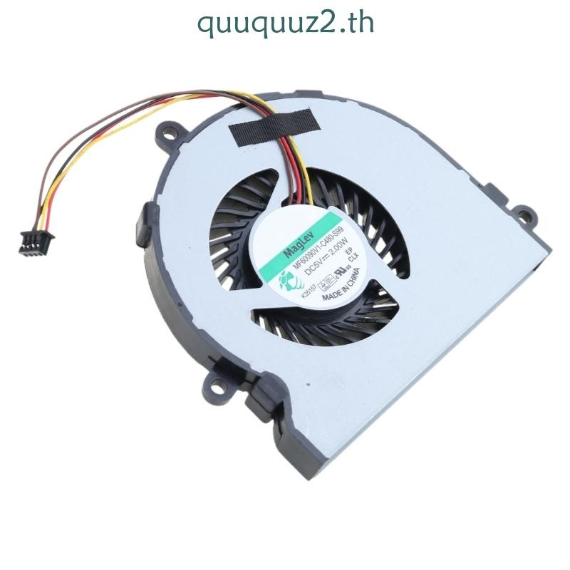 Quu สําหรับ 15-AC Series โน้ตบุ๊ค CPU พัดลมระบายความร้อน DC28000GAR0 สําหรับ DC 5V 0 26A 4 pin