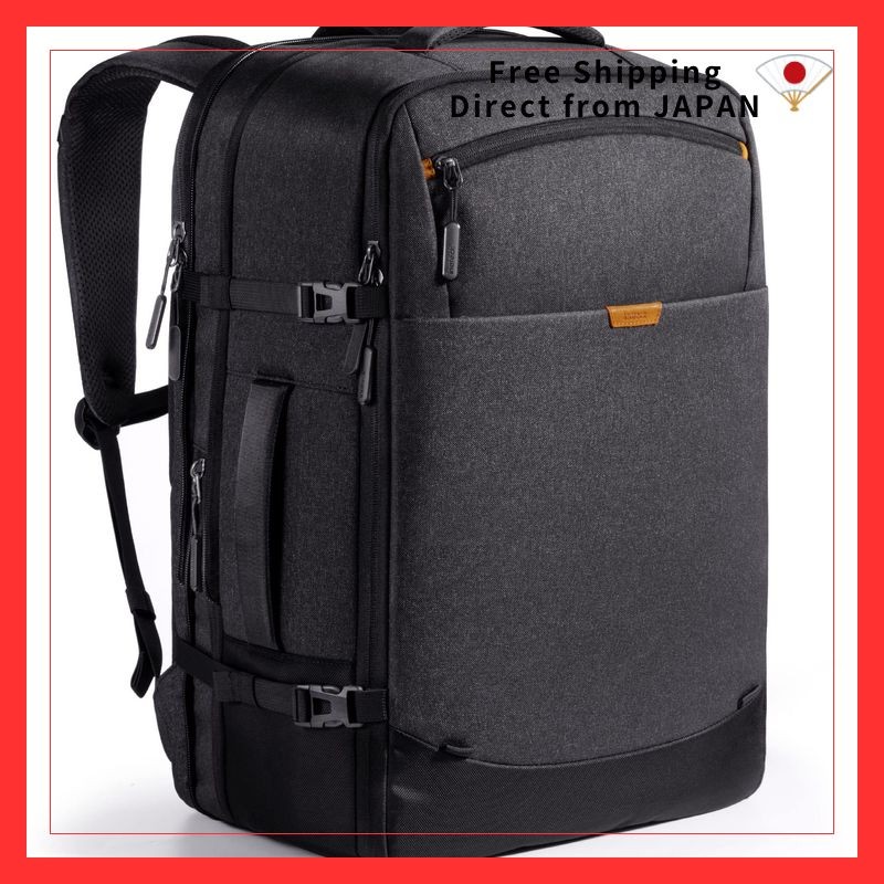 [Inateck] 17-46.2L Expandable Travel Backpack Carry-On Luggage