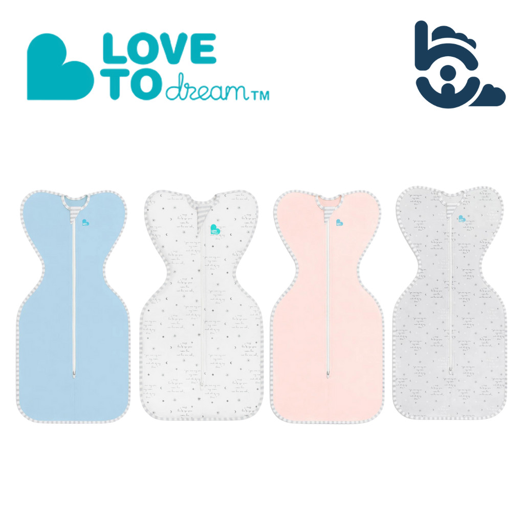 Love to Dream Swaddle Up Stretch Cotton (0.2 TOG) - S Size