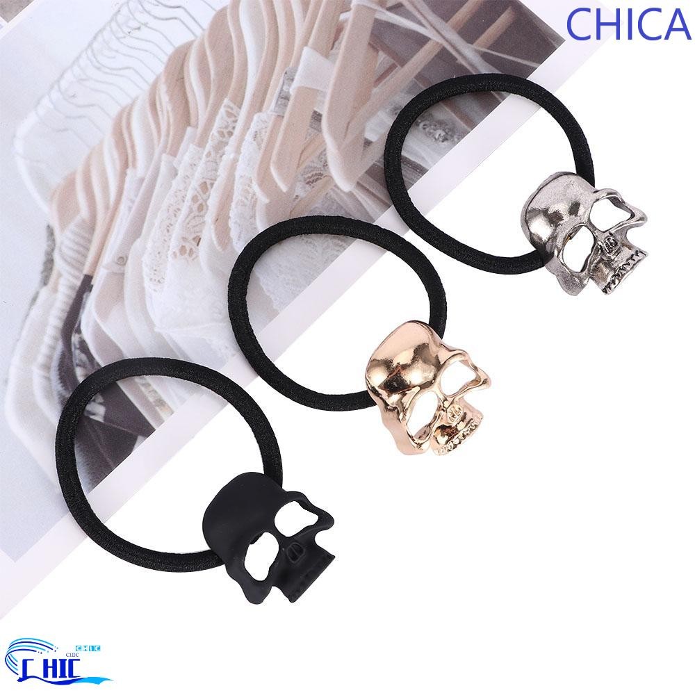CHICA Metal Skull Fashion Girl Vintage Punk Women
