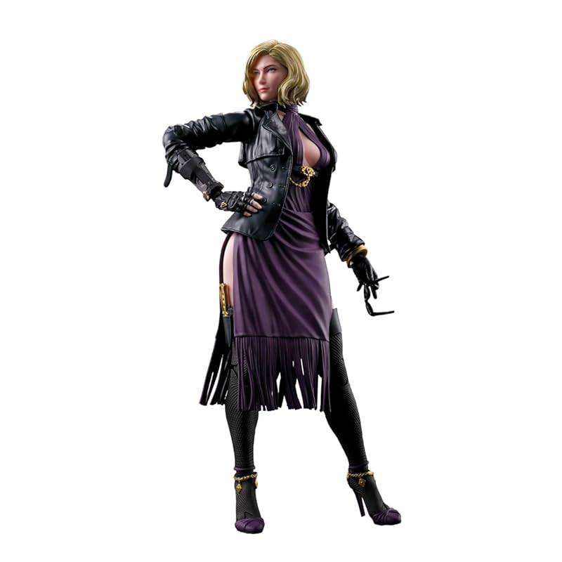 TAMASHII NATIONS S.H. Figuarts TEKKEN 8 Nina Williams, approximately 150mm, PVC & ABS, painted and a